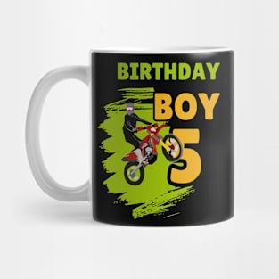 5th birthday boy Mug